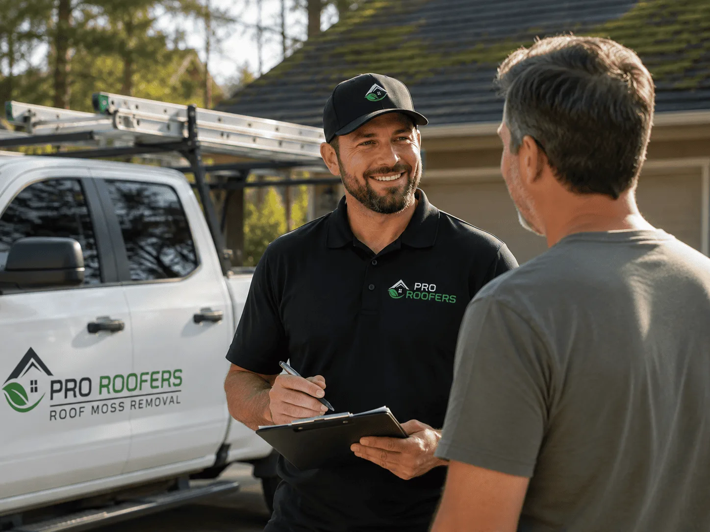 Roof Moss Removal New Burnside, IL FAQs